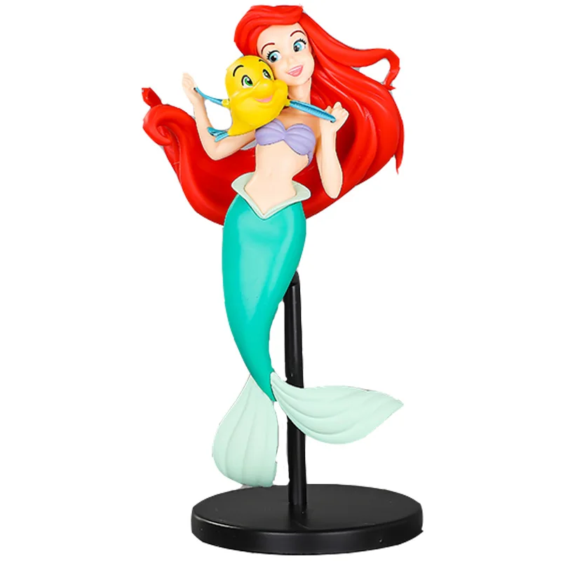 

22CM Disney The Little Mermaid Princess Ariel PVC Figure Collectible Model Toy Dolls Gifts For Girls Kids
