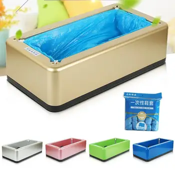 

Household Automatic Shoe Cover Machine Intelligent Tool Shoe Disposable Device Cover Cover Shoe Sleeve Film Shoe Foot Machi I5F8