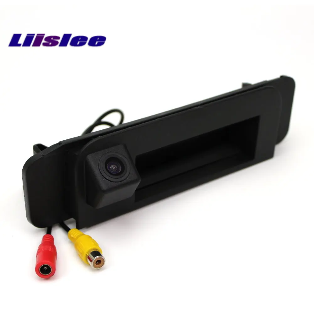 메르세데스 벤츠 C 클래스 W205 차량용 후방 카메라, HD CCD, RCA, NTST, PAL, 자동 주차, 후방 트렁크 핸들, OEM 캠