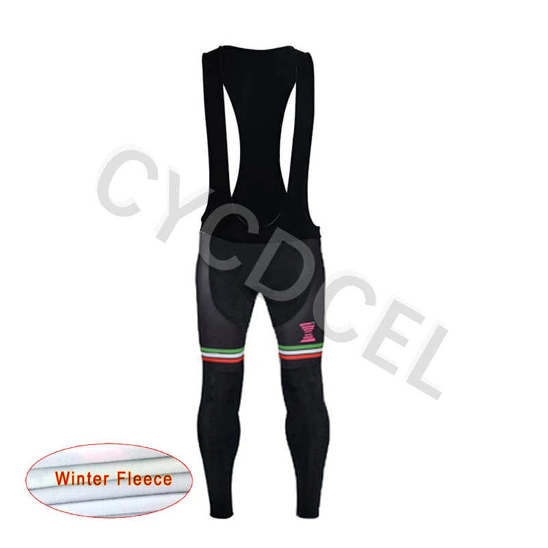 Ropa Ciclismo Tour de Italy велосипедная Джерси, зимний теплый флисовый Мужской комплект с длинным рукавом, одежда для спорта на открытом воздухе, велосипедная одежда, комбинезон - Цвет: NO.17