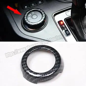 

ABS Carbon Fiber Drive Mode Adjustment Switch Cover Trim For Ford Ranger Everest