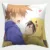 45*45 Пикачу Наволочка Kid Child Boy Room Home Decor Подушка Мультфильм Узорчатый Чехол Декоративный Покемон Хлопок Наволочка