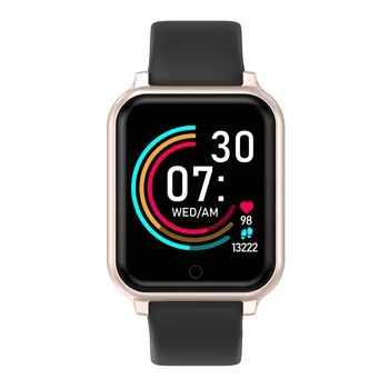 

T70 Smart Watch Men Women Heart Rate Blood Pressure Monitoring B58 Smartwatch for iPhone Xiaomi IP67 Waterproof PK B57 P80 IWO