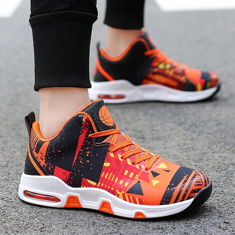 cushioned basketball shoes