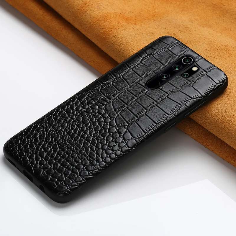 Чехол для телефона из натуральной кожи Xiaomi Redmi Note 8 Pro 8T 7 6 5 Plus чехол Xiomi Mi 10 9 lite 9T PRO A3