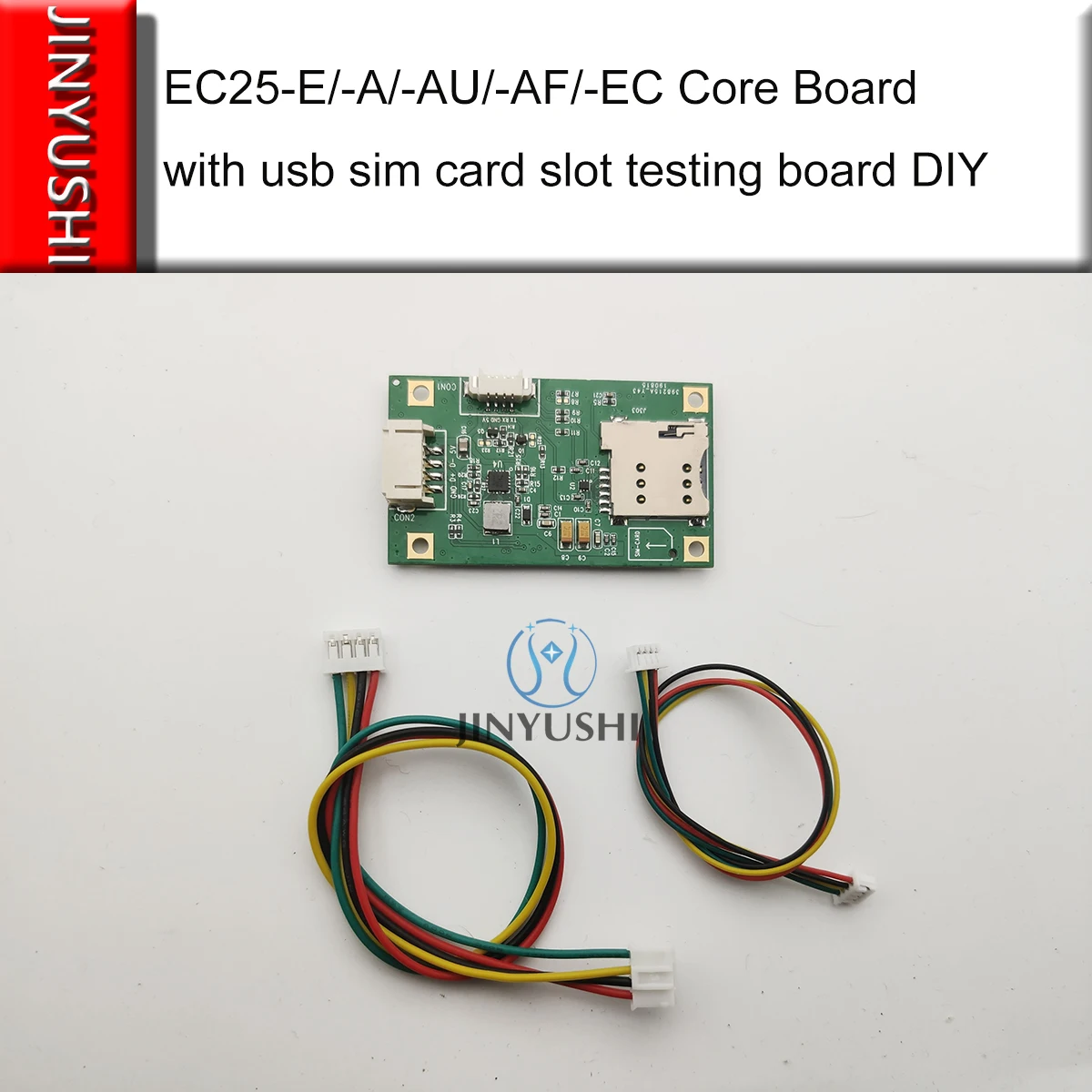 Board com Usb Slot para Cartão Placa de Teste Kit de Teste Quectel Core Ec25-j Faça Você Mesmo Placa Evb Ec25-v Ec25 Sim Eg25-g - Imagem 2