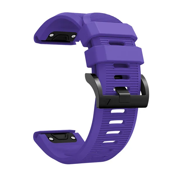 Premium Silicone Watchband Strap – 26mm Wristband Bracelet Replacement
