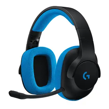 

Logitech G233 PRODIGY Headset Earphone Wired Easily Carrying Lightweight Earphone Part Over-Ear Gaming Headphone