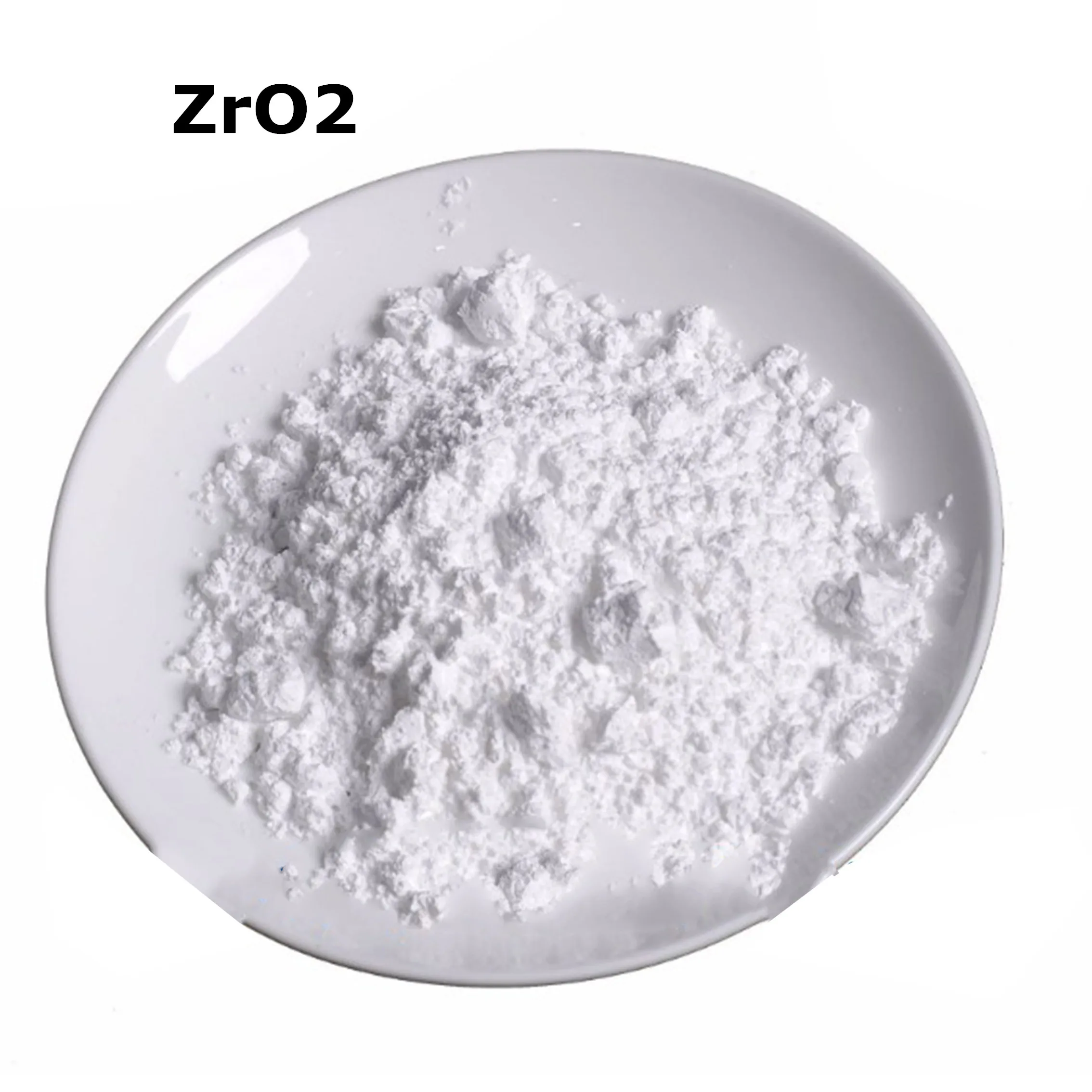 Чистый порошок ZrO2 99.9% оксид циркония для НИОКР ультратонкие нано порошки около 1