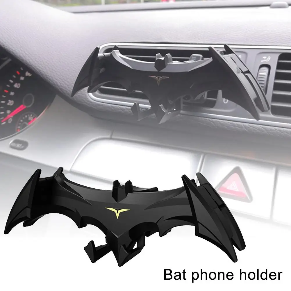 

Car Phone Mount Universal Gravity Bat Phone Holder Stand