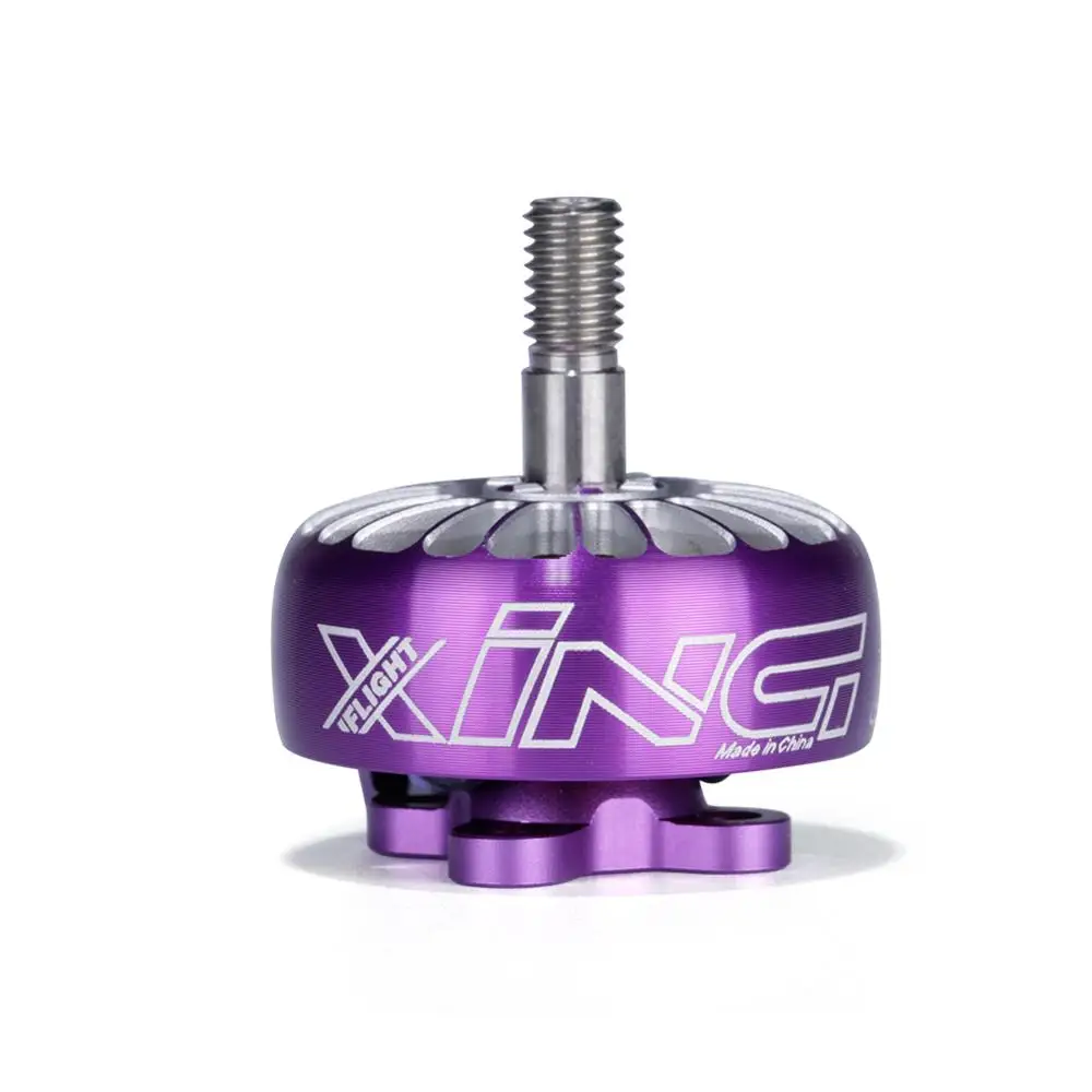 IFlight XING X2306 2306 1700KV/2450KV 2 ~ 6S FPV unibell NextGen Motor с 4 мм валом из титанового сплава для дрона