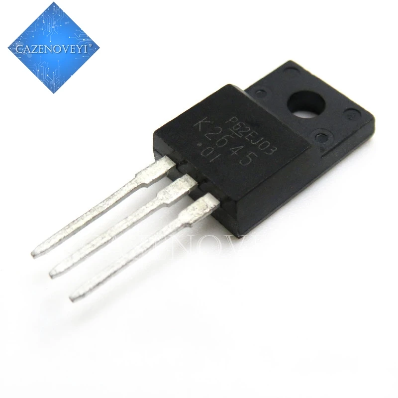 10pcs/lot 2SK2645 K2645 TO-220F 600V 9A new original In Stock | Электронные компоненты и принадлежности