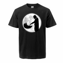 Мужские футболки с телевизионным шоу мандалориана г. Летние топы, футболки из хлопка, футболки с коротким рукавом и вырезом лодочкой крутая Детская уличная одежда йода