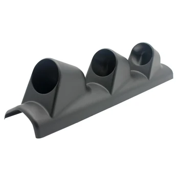 

2 Inch 52mm Auto Car A-Pillar Pod 3 Holes Gauge Mount Holder Left Hand Drive