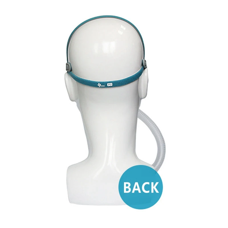 НАЗАЛЬНЫЕ подушечки маска светильник маска для сна для CPAP медицинских машин для Анти храпа COPD подключения шланга и лица