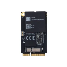 Kablosuz Broadcom Bcm94360cd WiFi kartı 1750Mbps + Bluetooth 4.0 çift bant 802.11a/b/g/n/ac adaptörü ile iMac 2013 için