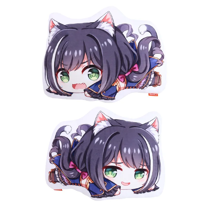Аниме Принцесса подключения! Re: Dive kyaru Косплей мультипликационные куклы плюшевая подушка диванная подушка игрушка Рождественский подарок