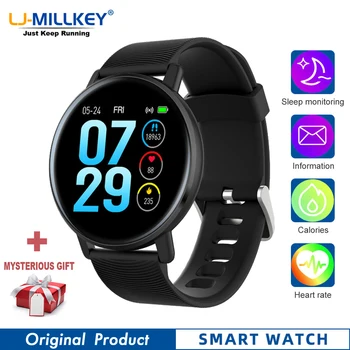 

H5 smart watch Fitness Tracker smartwatch men smartband reloj watches women Heart Rate monitor Message Reminder Blood Pressure