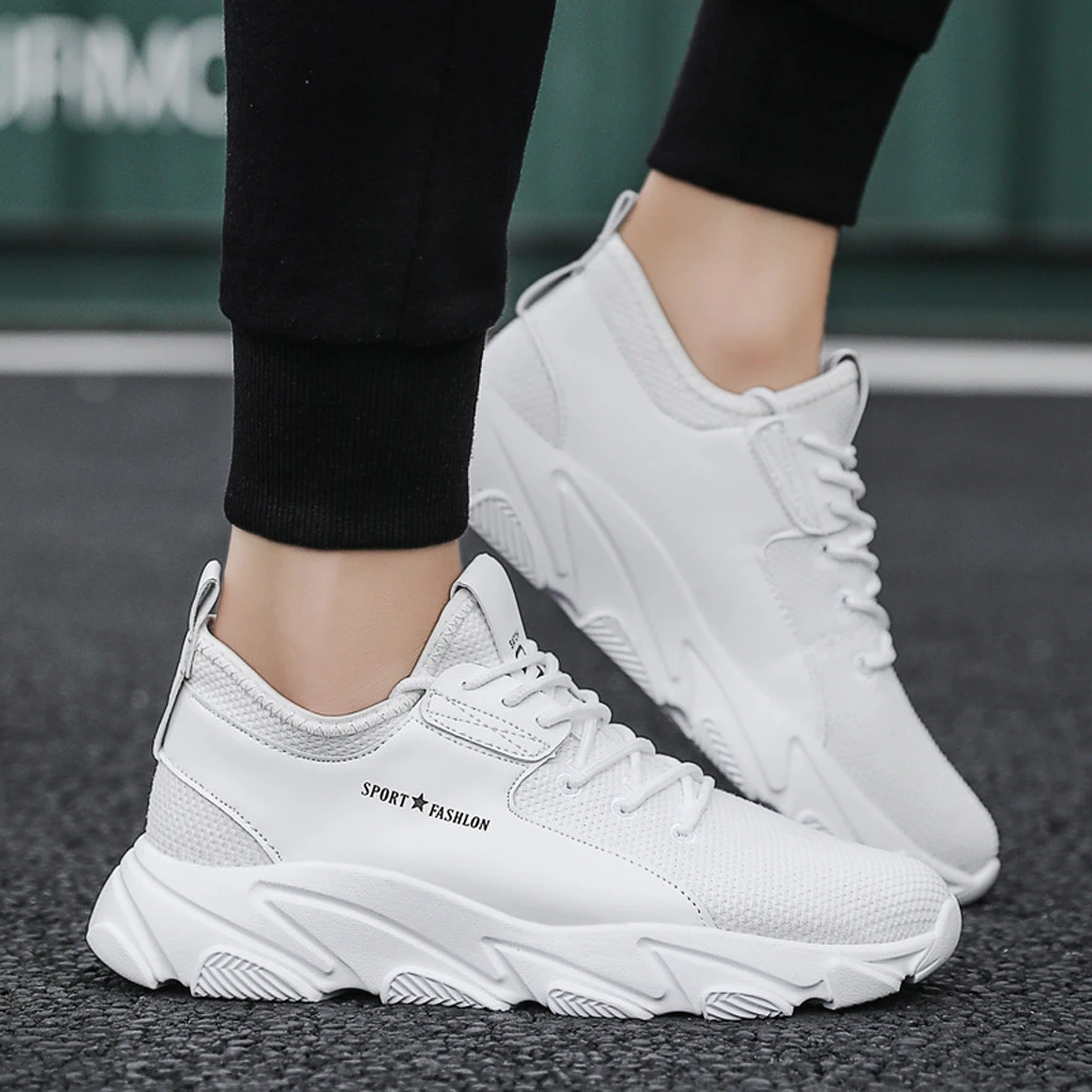 chunky trainer sneakers