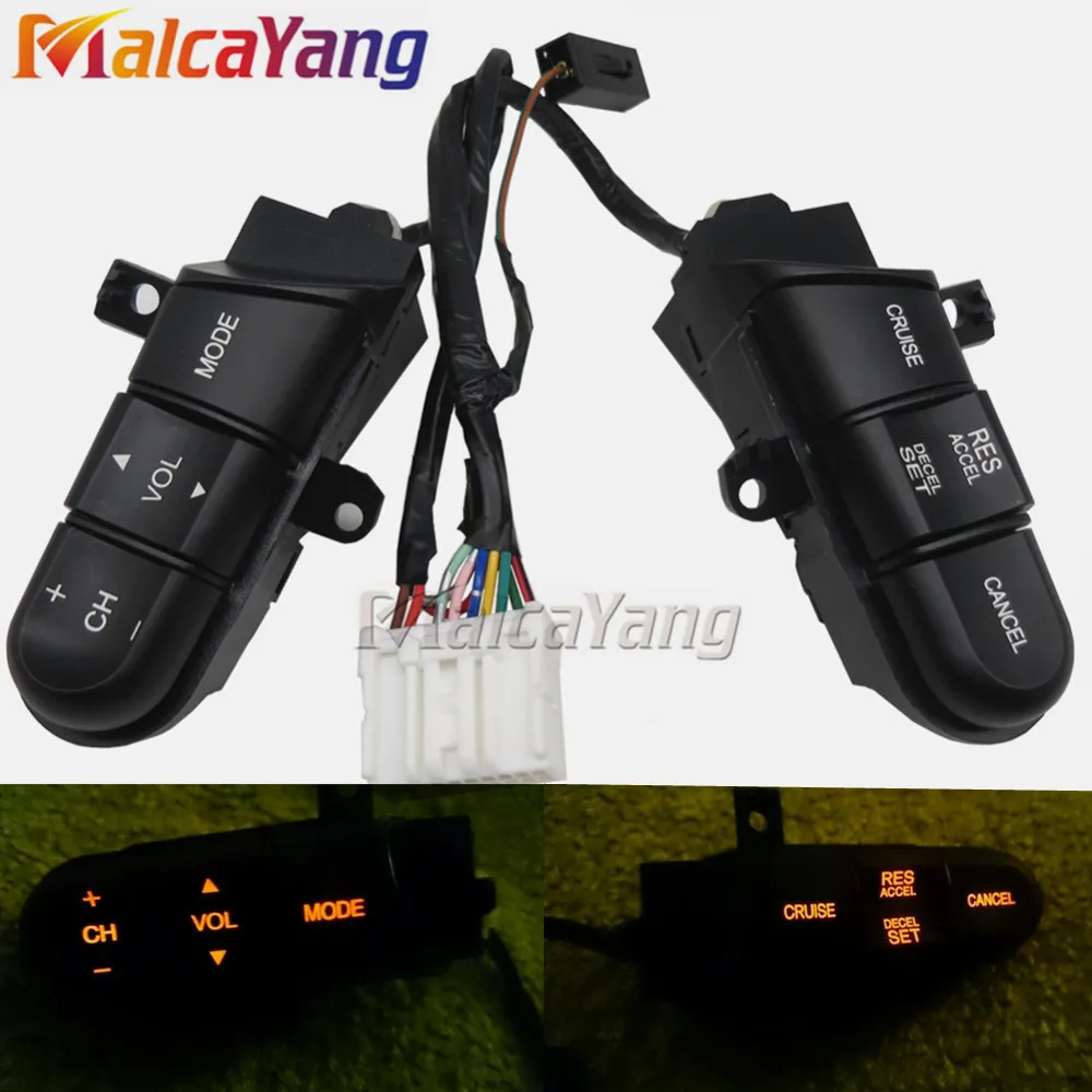 

Оранжевая/Зеленая лампа 36770-SNA-A12 36770SNAA12 рулевое колесо аудио переключатель управления/кнопка для Honda Civic 06-11