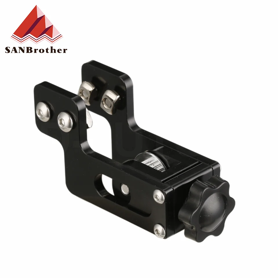 3D Printer Parts 2040 V-Slot Aluminum Profile Y-axis Synchronous Belt Stretch Straighten Tensioner Silver For Ender-3 | Компьютеры и