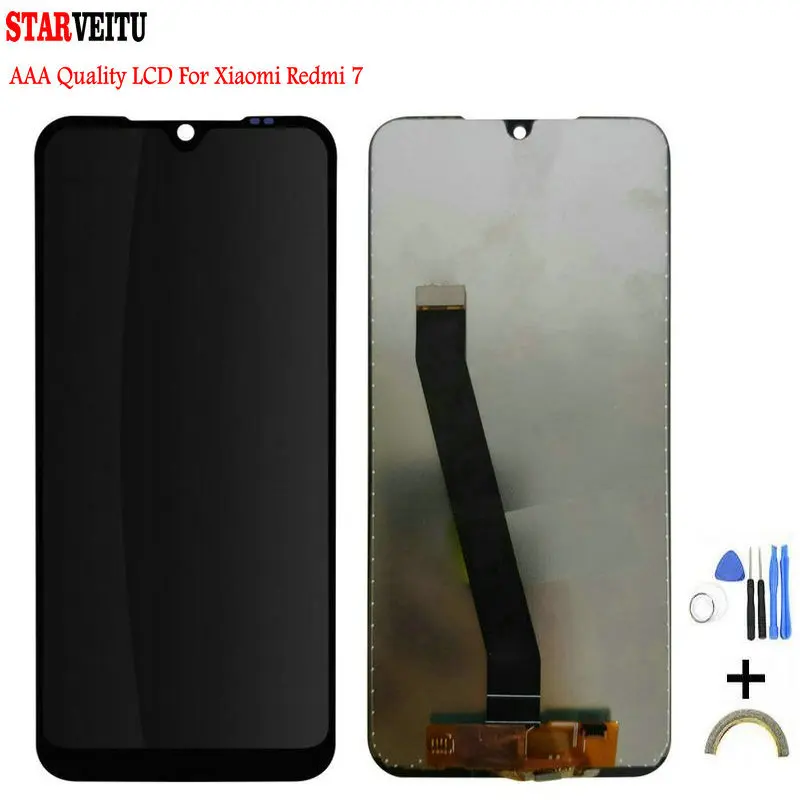 

6.26" Original Display For Xiaomi Redmi 7 LCD Display Touch Screen Digitizer Assembly Snapdragon 632 10 Touch Screen Replacement