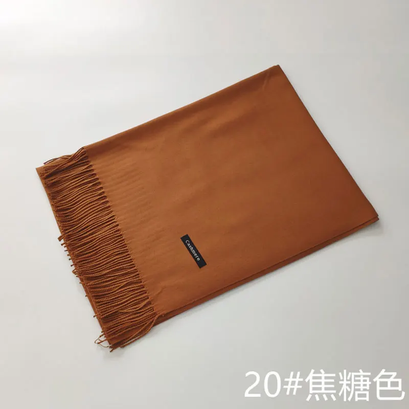 Кашемировый шарф, принт, сплошной цвет, Cachecol Foulard, для мужчин, женщин, пар, хиджаб с бахромой кашемировый палантин, пончо