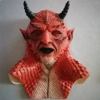 

Scary Halloween Demon Headgear Movie Mascaras De Latex Realista Party Cosplay Halloween Latex Mask Halloween Gift For Adult Kid