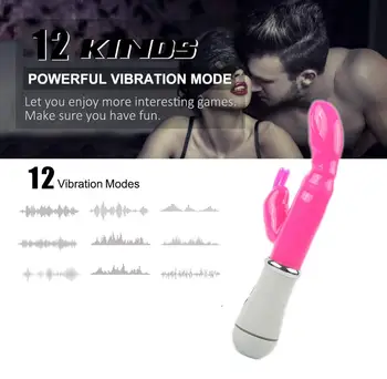 Toys Stimulator rabbit Kiss G-Spot Stimulator Toys Clitorial Vibrartor Vibrating Egg Sex masturbators For Women adult sex toys 5