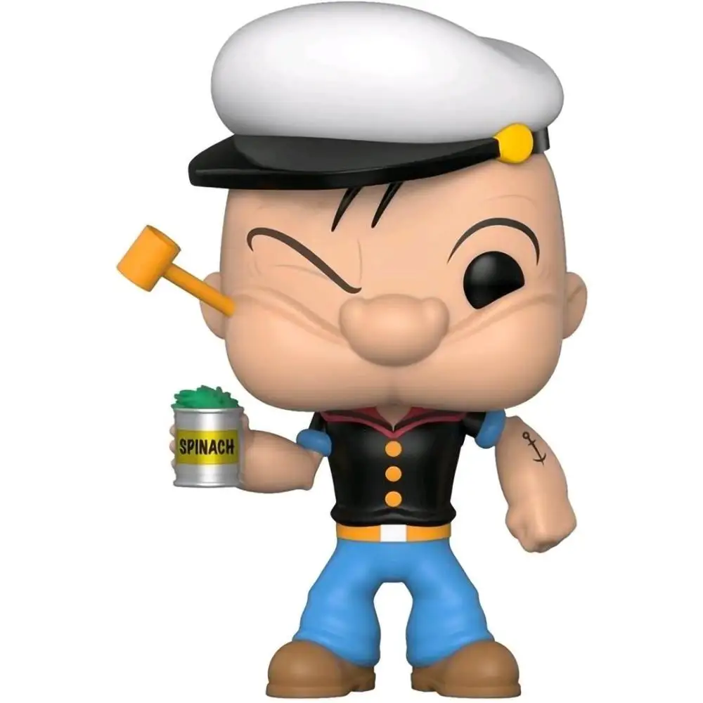 Cartoon Movie Cute POPEYE 369# Vinyl Action Figure Collection Model Dolls Toys for Children Christmas Birthday Gift | Игрушки и хобби
