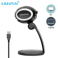 KIMAFUN Metal USB Condenser Recording Microphone For Laptop MAC Or Windows Cardioid Studio Recording Vocals Voice Over, YouTube boya by pm700 usb condenser microphone with flexible polar pattern for windows and mac computer recording interview conference