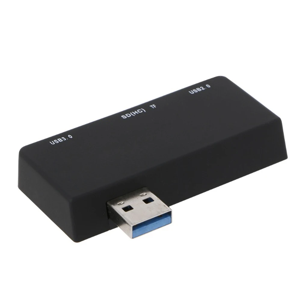 USB 3,0 TF концентратор Многофункциональный MICRO адаптер кард-ридер для microsoft Surface Pro