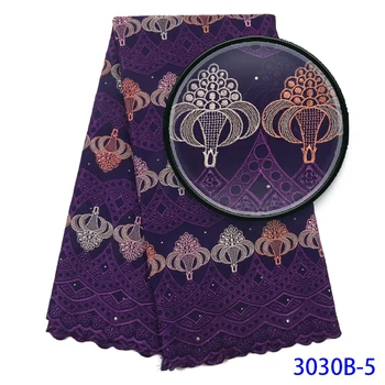 

Nigerian Swiss Voile Lace Lace Fabrics Swiss Voile Lace 5 Yards Embroidery New Design Lace Fabric In Switzerland