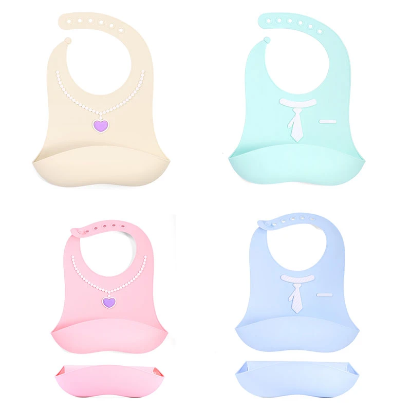silicone feeding bib