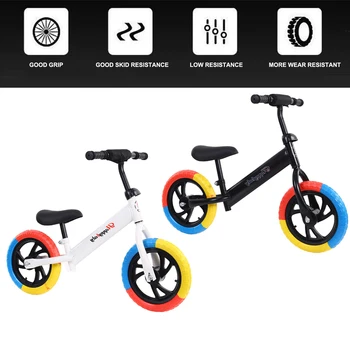 

Universal Balance Bike 2-5 Years Old Children Bicycle 12-inch Foam Tires Boys Girls No Pedals Toddler Scooters Kids RidingToys
