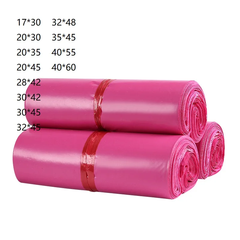 

Color Package Bag Plastic Envelope Bags Self Adhesive Mailer for Shipping 100 Pack