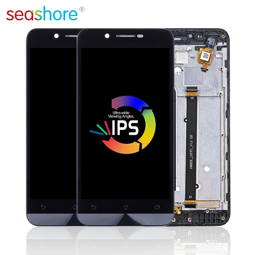 Оригинальный сенсорный ЖК экран для ASUS Zenfone Go ZC500TG дигитайзер в сборе Asus zc500tg