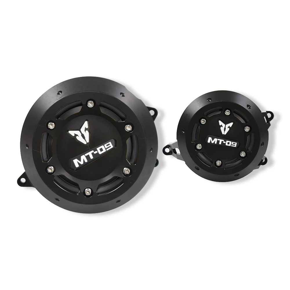 Motorcycle Engine Case Slider Cover Protectors For YAMAHA MT09 FZ09 2015 2016 2017 2018 2019 2020 Covers | Автомобили и мотоциклы