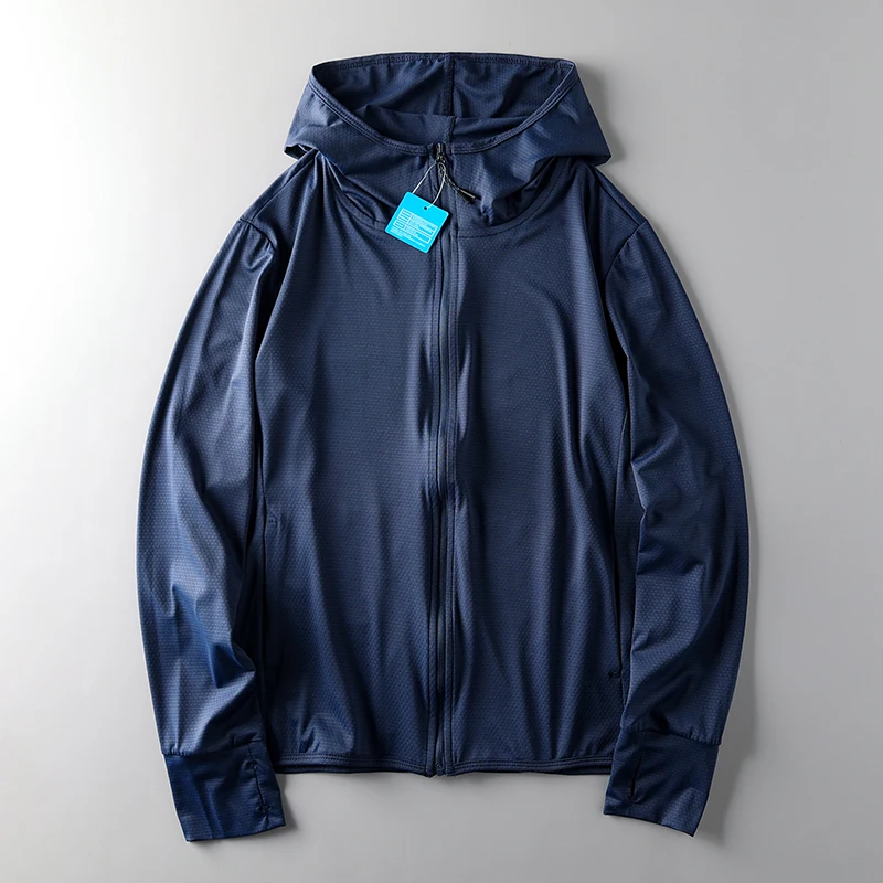 남성용 낚시 재킷, UPF50, 빠른 건조, 부드러운 낚시 셔츠, 남성 낚시 의류 재킷, 태양 보호 후드, Ykk 지퍼