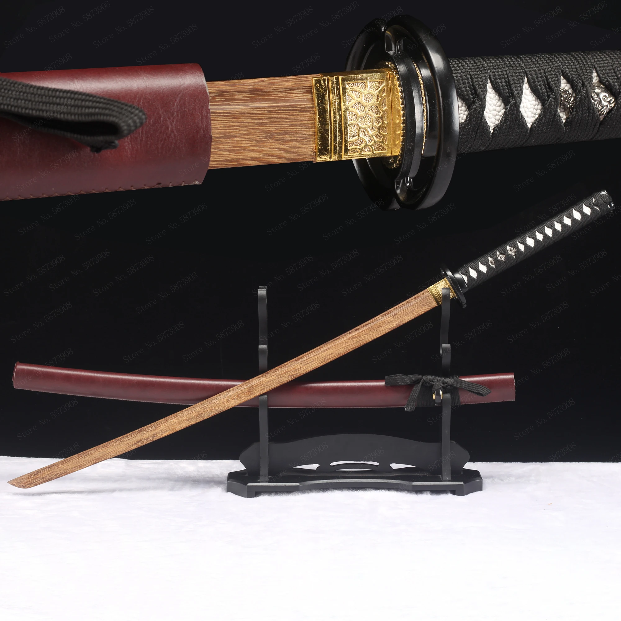 katana-iaido-alta-qualidade-103cm-madeira-espada-bushido-treinamento-cassia-siamea-cosplay-decoracao-da-parede