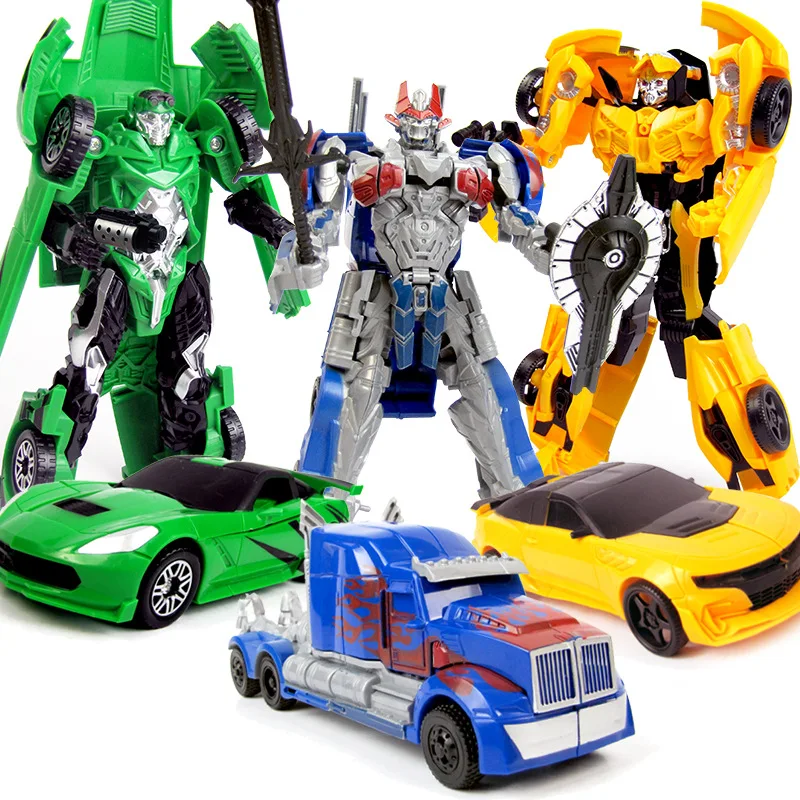 

New Style Transformation Toy Jingang Giant Hornets Car Robot Models Transformation Series Educational Children's Day Gift