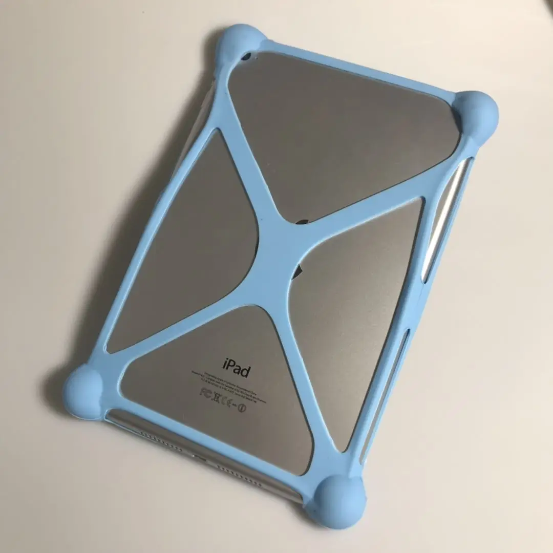 Синий Универсальный чехол для IPad Mini 1 2 3 4 5 7 ''7,9'' 8 ''чехол для планшета с держателем для рук - Цвет: Синий