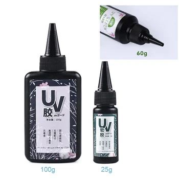 

UV Resin Glue Ultraviolet Curing Solar Cure Sunlight Activated Hard DIY Quick Drying For Jewelry _WK