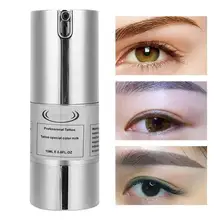 Пигментные чернила для татуажа, набор для макияжа бровей и губ, набор пигмента, упакованный в коробку, инструмент для татуировки, 90 мл, краска для татуажа