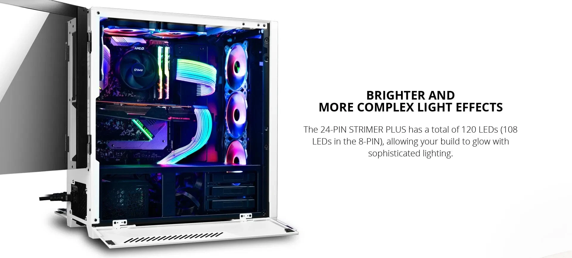 Lian li streamer plus rgb extension cable 24pin and 2x8pin. 5r0] белый. Lian li uni fan sl infinity. Lian li провода rgb. Lian li argb.