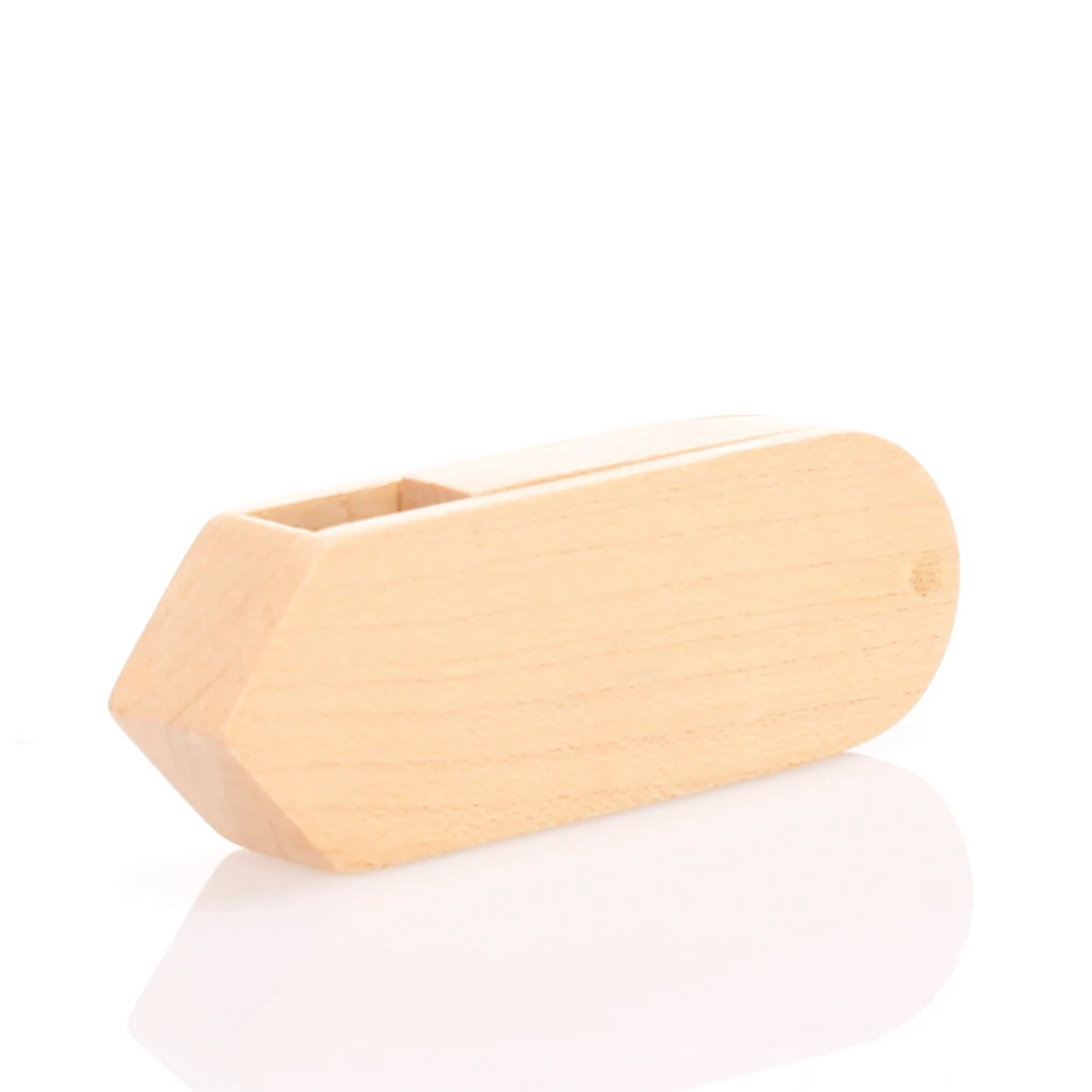 Usb flash drive 64GB wooden disk pen drive 16GB 128gb 4GB 8GB pendrive 32GB USB flash memory wedding gifts box Free custom LOGO