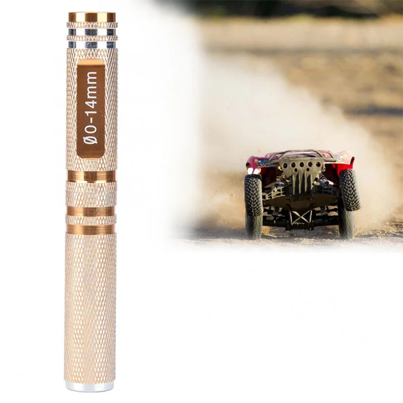 Hole Opener Expanding Puncher Shell Reamer Drill 0-14Mm Metal RC Hobby DIY Tools for RC Car Body Model,Gold 3 Hole Opener Expanding Puncher Shell Reamer Drill 0-14Mm Metal RC Hobby DIY Tools for RC Car Body Model,Gold 3