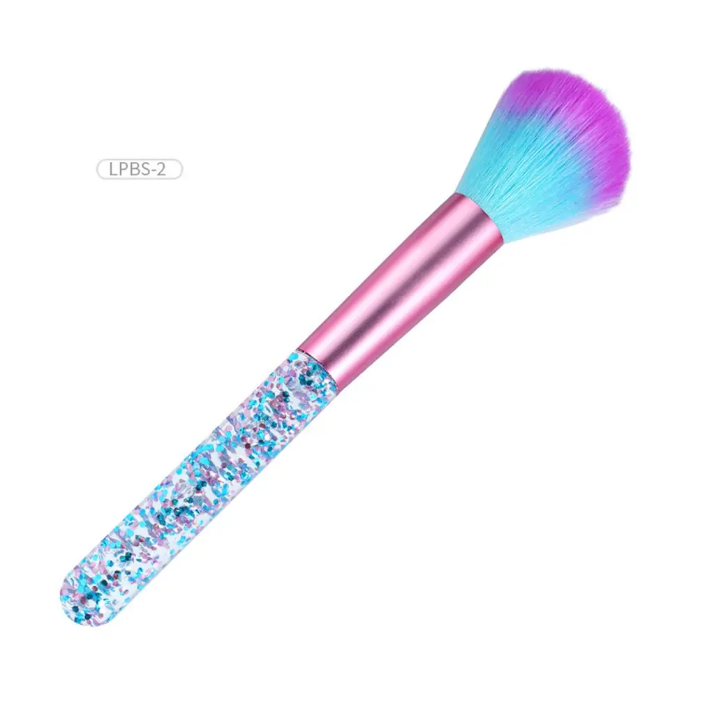 Кисть для ногтей щетка для смахивания пыли с ногтей кисточка для рассыпчатой пудры кисть щётка от пыли Румяна Кисть для макияжа