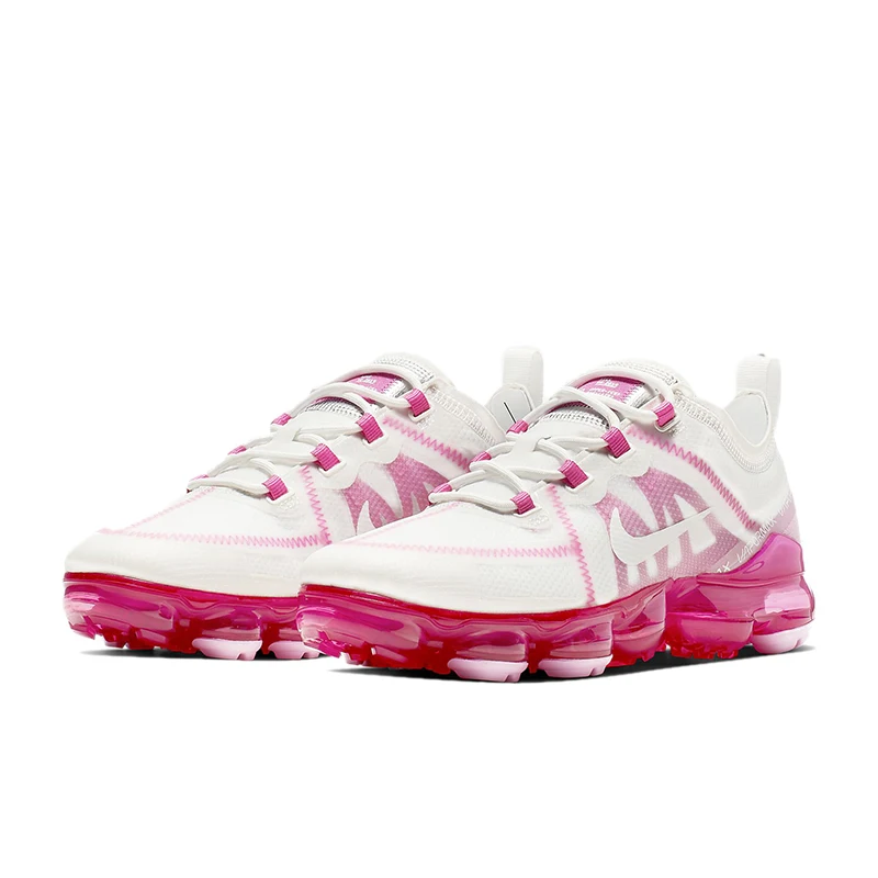 Оригинальные кроссовки для бега от Nike Air VaporMax, дышащая Нескользящая прочная дизайнерская обувь, AR6632-101