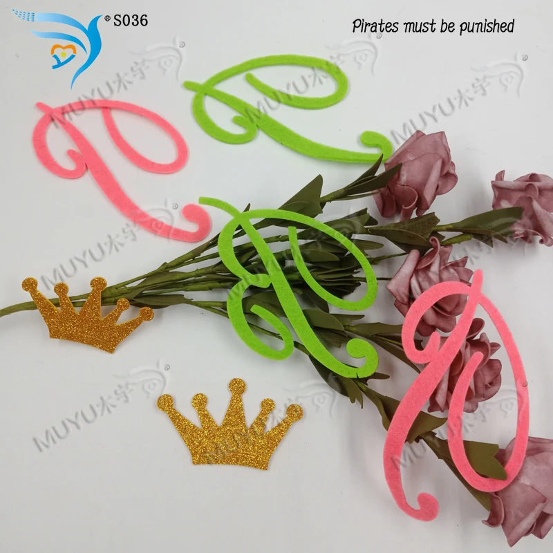 Буквы и Crowns-S036 DIY новая деревянная форма режущие штампы для скрапбукинга Толщина/15,8 мм/